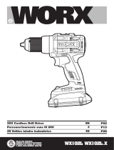 Worx WX102L El manual del propietario