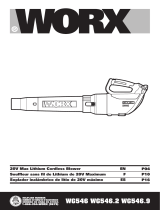 Worx WG546.2 El manual del propietario