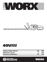 Worx WG268 El manual del propietario