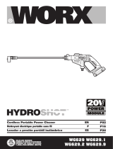Worx WG629.9 El manual del propietario