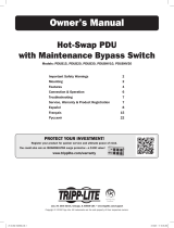 Tripp Lite TRIPP-LITE PDUB15 Hot-Swap PDU El manual del propietario