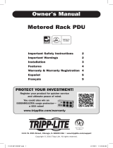Tripp Lite TRIPP-LITE 871814 Metered Rack PDU El manual del propietario