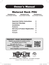 Tripp Lite TRIPP-LITE PDUMH15-6 Metered Rack PDU El manual del propietario