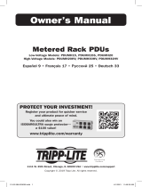 Tripp Lite PDUMH20HV Metered Rack PDUs El manual del propietario