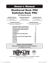 Tripp Lite Monitored Rack PDU & Switched Rack PDU El manual del propietario
