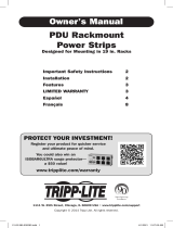 Tripp Lite PDU Power Strips El manual del propietario