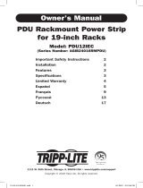 Tripp Lite TRIPP-LITE PDU12IEC PDU Rack Mount Power Strip El manual del propietario