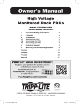 Tripp Lite PDUMNH20HV High Voltage Monitored Rack PDUs El manual del propietario