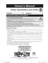 Tripp Lite TRIPP-LITE P005-002-AOR Heavy Duty PDU Power Cord El manual del propietario