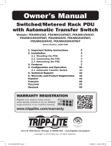 Tripp Lite Switched/Metered Rack PDU El manual del propietario