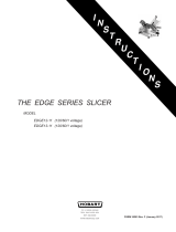 Hobart EDGE13 Manual de usuario