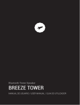 SPC BREEZE TOWER Manual de usuario