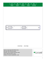 Comelit RF2PIRW Technical Manual