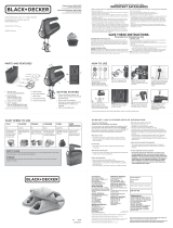 Black and Decker Appliances MX610 Series Guía del usuario
