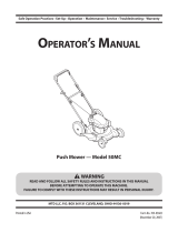 MTD 50MC Manual de usuario