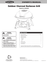 Uniflame CBT824W-C El manual del propietario