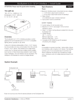 Lutron Electronics TVI-LMF-2A Install Manual