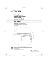 Hitachi Koki DH 24PC3 Manual de usuario