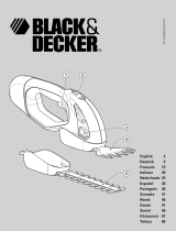 Black & Decker GS721 El manual del propietario