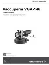 Grundfos Vaccuperm VGA-146 Installation And Operating Instructions Manual