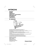 Hikoki N 5024A2 Manual de usuario