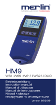 Merlin HM9 WS13 Manual de usuario