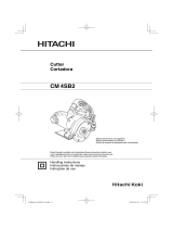 Hikoki CM4SB2 Manual de usuario