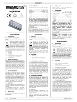 HQ Power HQM407C Manual de usuario