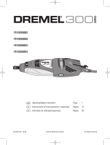 Dremel 300 Series Operating/ Safety Instruction