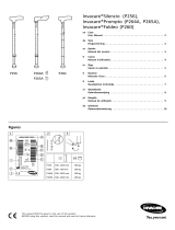 Invacare Ptompto P265A Manual de usuario