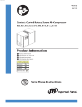Ingersoll-Rand R132 Manual de usuario