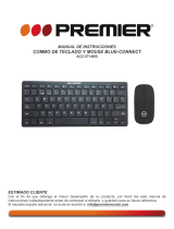 Premier ACC-5714KB Manual de usuario