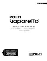 Polti Polti Vaporetto MV 40.20 Manual de usuario