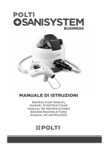 Polti SANI SYSTEM BUSINESS Manual de usuario