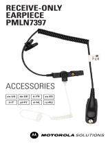 Motorola PMLN7397 Manual de usuario