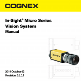 Cognex In-Sight Micro 1020 Manual de usuario