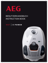 AEG VX7-2-IW-S Manual de usuario