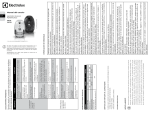 Electrolux PFC02 Manual de usuario