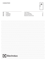Electrolux KUB2AF60S Manual de usuario