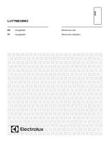 Electrolux LUT7ME28W2 Manual de usuario