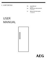 AEG AGB728E3NX Manual de usuario