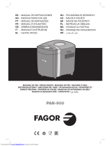 Fagor PAN-900 El manual del propietario