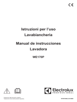 Electrolux WE170P Manual de usuario
