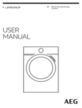 AEG L6FBG942P Manual de usuario