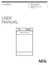 AEG L6TBG721 Manual de usuario