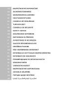 Electrolux E7T1-6BP Manual de usuario