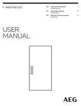 AEG SKE81821DC Manual de usuario