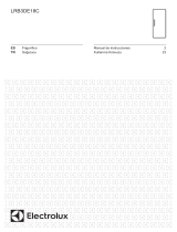 Electrolux LRB3DE18C Manual de usuario