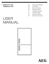 AEG RMB86321NX Manual de usuario