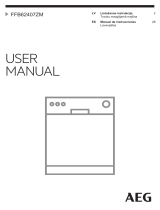 AEG FFB62407ZM Manual de usuario